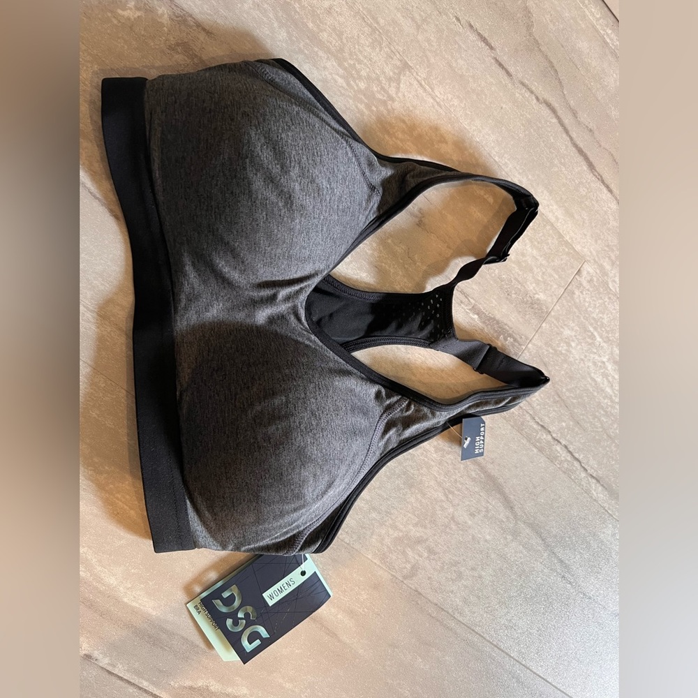 Sports bra, size small